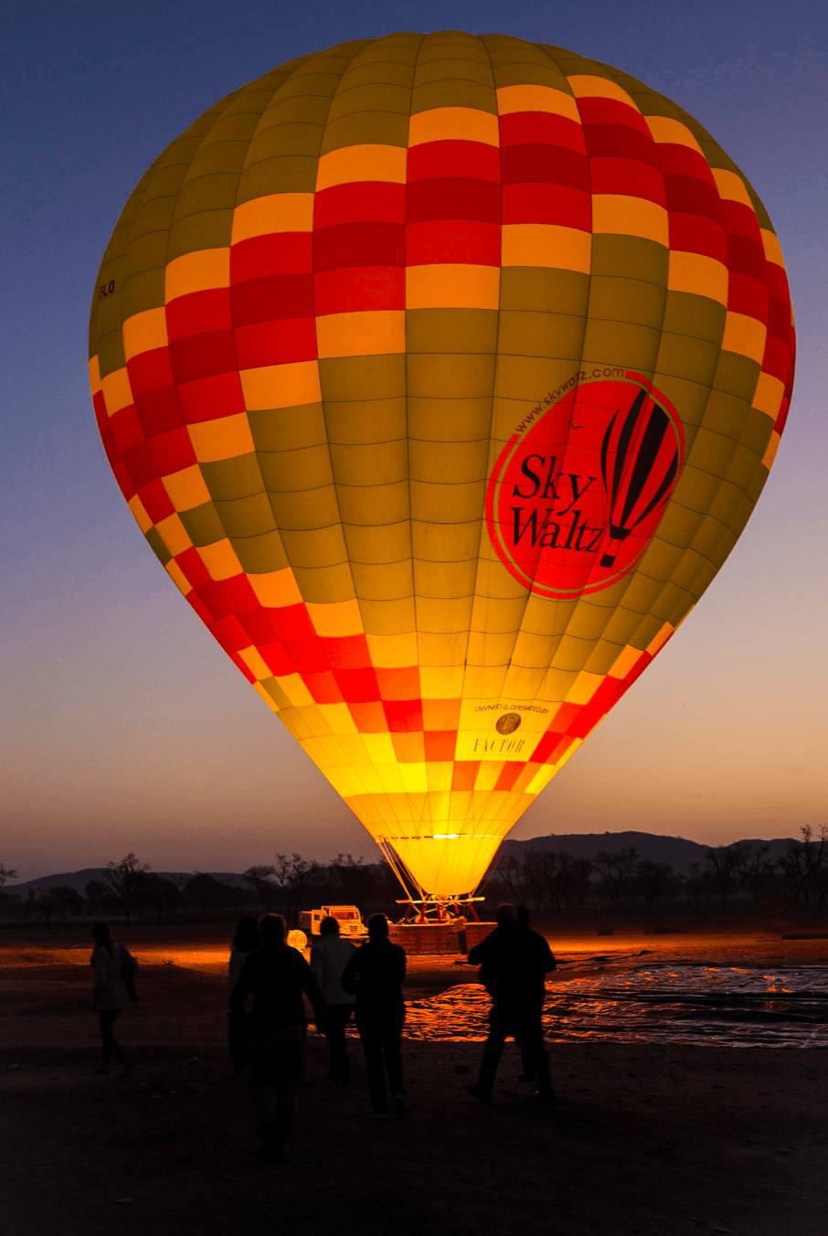 Hot Air Balloon