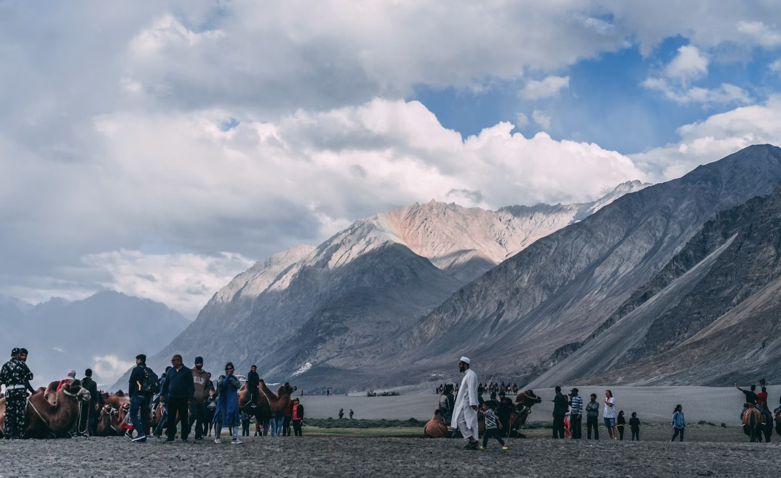 Leh Nubra Pangong Adventure