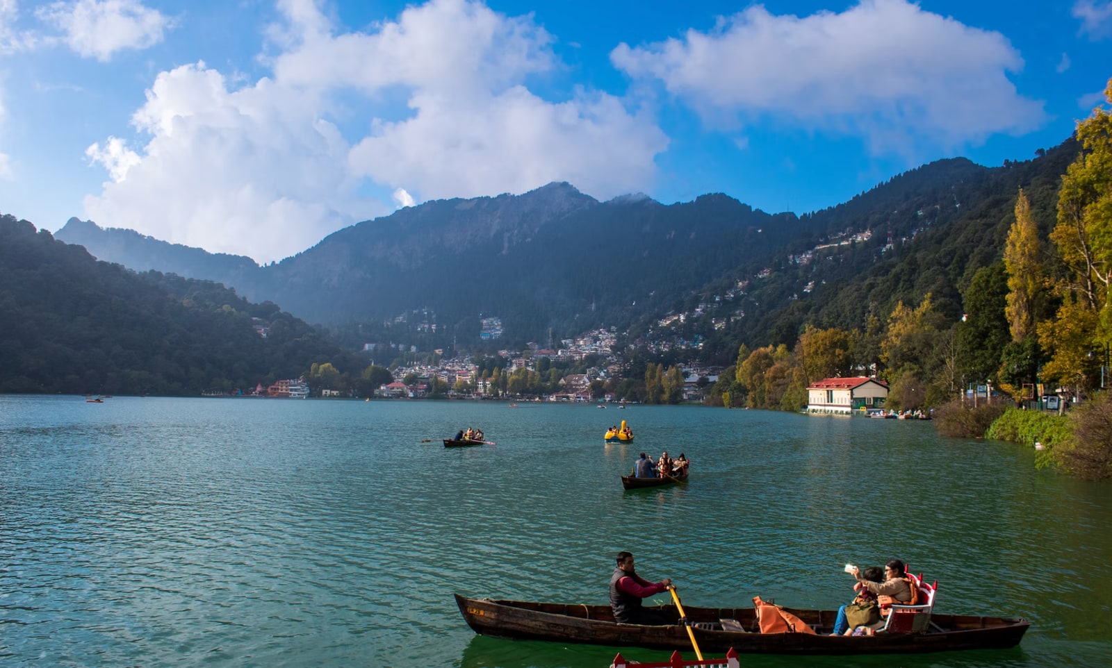 Nainital Corbett Mussoorie Escape