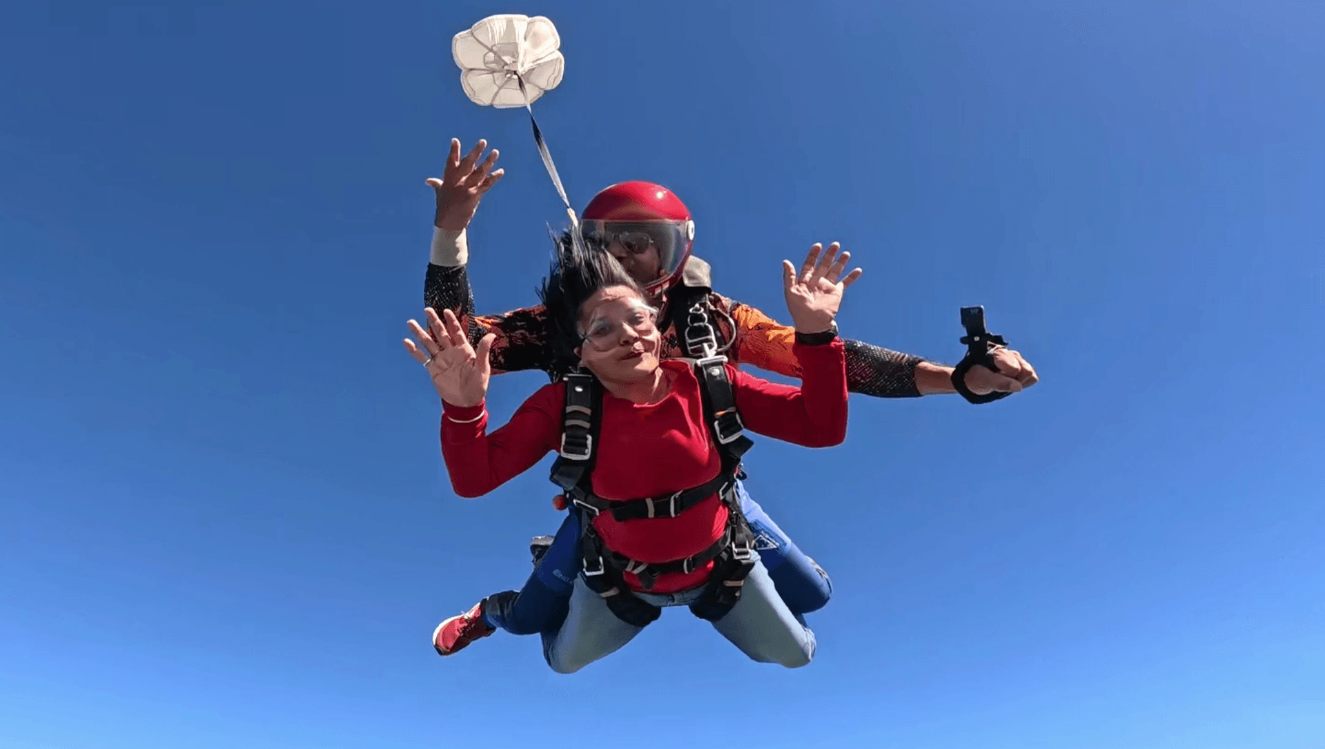Skydiving